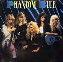 [Phantom Blue  Album Cover]
