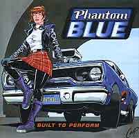 [Phantom Blue  Album Cover]