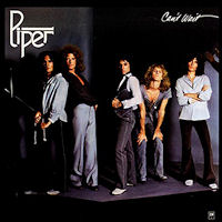 Piper Can't Wait Album Cover