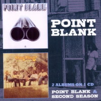 Point Blank Point Blank / Second Season Album Cover