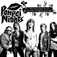 [Pompei Nights  Album Cover]