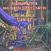[Praying Mantis  Album Cover]