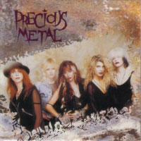 [Precious Metal  Album Cover]