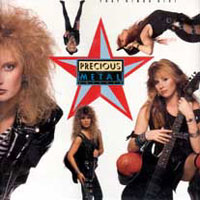 [Precious Metal  Album Cover]