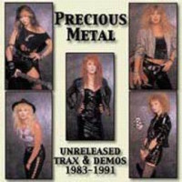 [Precious Metal  Album Cover]