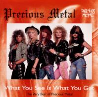 [Precious Metal  Album Cover]