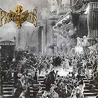 Pretty Maids Sin-Decade Album Cover