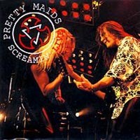Pretty Maids Screamin' Live Album Cover