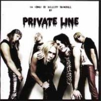 [Private Line  Album Cover]