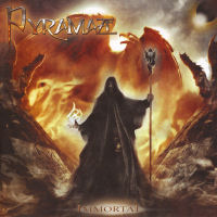 Pyramaze Immortal Album Cover