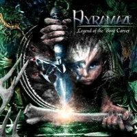Pyramaze Legend of the Bone Carver Album Cover