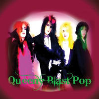 [Queeny Blast Pop  Album Cover]