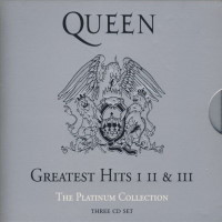 [Queen  Album Cover]