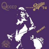 Queen Live At The Rainbow '74 Album Cover