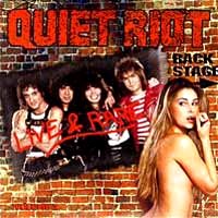 [Quiet Riot  Album Cover]
