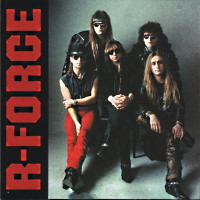 [R-Force  Album Cover]