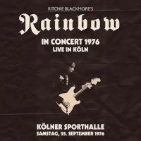 Rainbow Live in Germany 1976 Album Cover