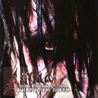 Randy Piper's Animal Violent New Breed Album Cover