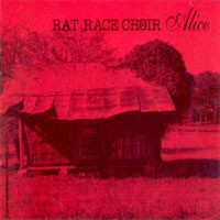 The Rat Race Alice Album Cover