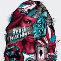 [Rebel Machine  Album Cover]