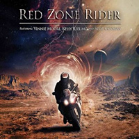 [Red Zone Rider  Album Cover]