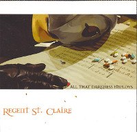 [Regent St. Claire  Album Cover]