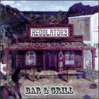 [The Regulators  Album Cover]