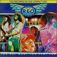 [REO Speedwagon  Album Cover]