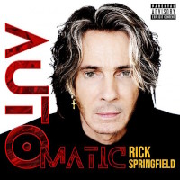Rick Springfield Automatic Album Cover