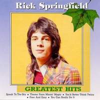 [Rick Springfield  Album Cover]