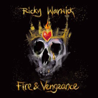 Ricky Warwick Fire and Vengeance Album Cover