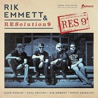 [Rik Emmett and Resolution 9  Album Cover]