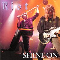 [Riot  Album Cover]