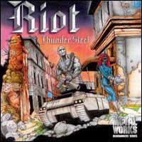 [Riot  Album Cover]