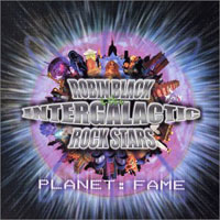 [Robin Black and the Intergalactic Rock Stars  Album Cover]