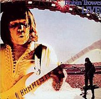 Robin Trower Robin Trower Live! Album Cover