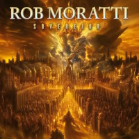 Rob Moratti Sovereign Album Cover
