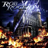 Rob Rock Holy Hell Album Cover