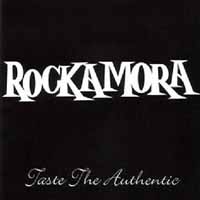 Rockamora Taste The Authentic Album Cover
