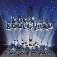 [Rock Boulevard  Album Cover]