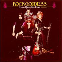 [Rock Goddess  Album Cover]