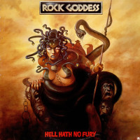 [Rock Goddess  Album Cover]