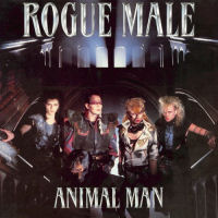 Rogue Male Animal Man Album Cover