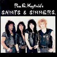 [Ron E. Kayfield's Saints and Sinners  Album Cover]