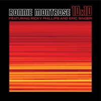Ronnie Montrose 10 x 10 Album Cover