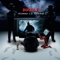 [Ronni Le Tekro  Album Cover]