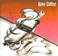 [Rose Tattoo  Album Cover]