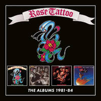 Rose Tattoo The Albums 1981-84 Album Cover