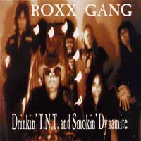 [Roxx Gang  Album Cover]
