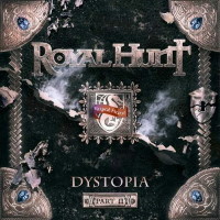 Royal Hunt Dystopia II Album Cover